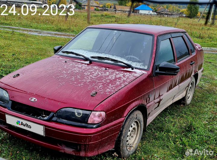 ВАЗ 2115 Samara 1.5 МТ, 2004, 212 000 км