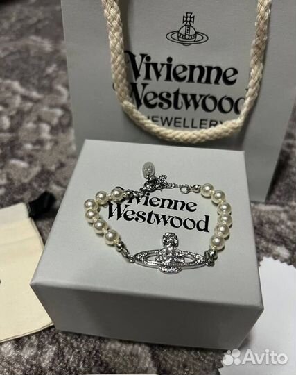 Жемчужный браслет Vivienne Westwood