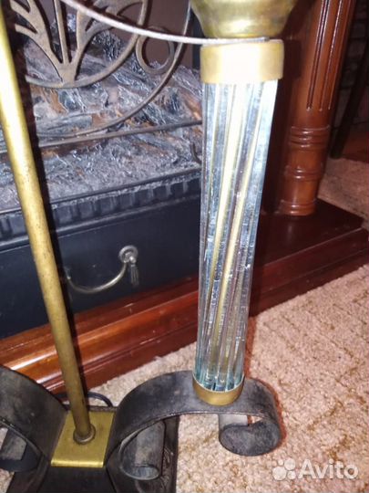 Светильник каминный канделябр СССР