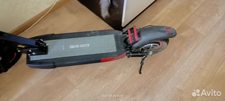 Электросамокат kugoo m4 pro 18ah
