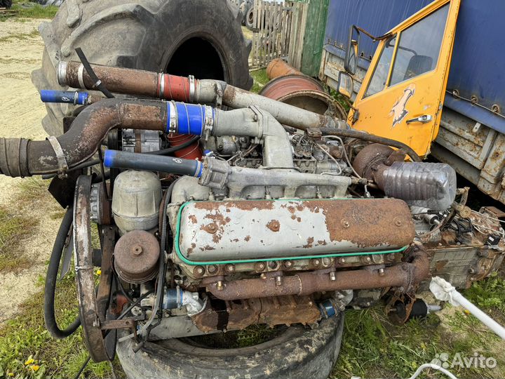 Двигатель ямз 7511