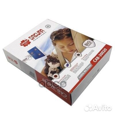 Фильтр салона Ag+ антибактериальный SSC-1008;LA