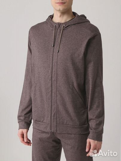 Костюм из хлопка и кашемира Zimmerli