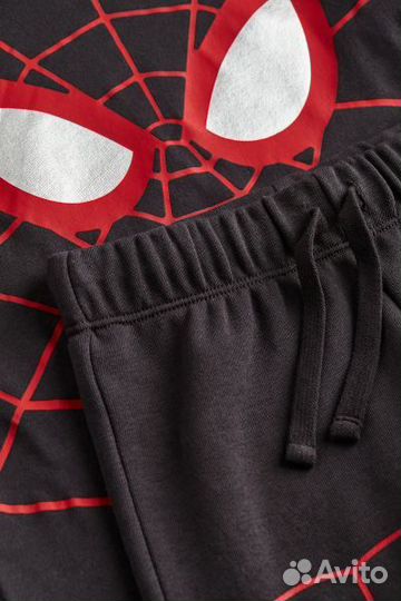 Костюм на мальчика 116 человек паук