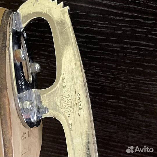 Коньки фигурные Risport Excellence