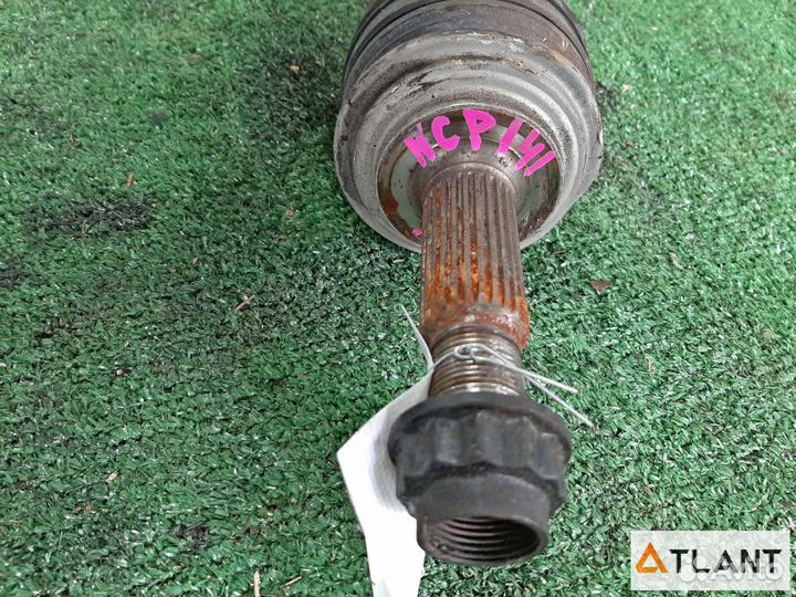 Привод передний левый toyota porte