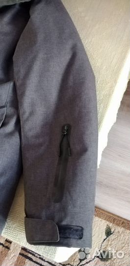 Куртка зимняя мужская бу