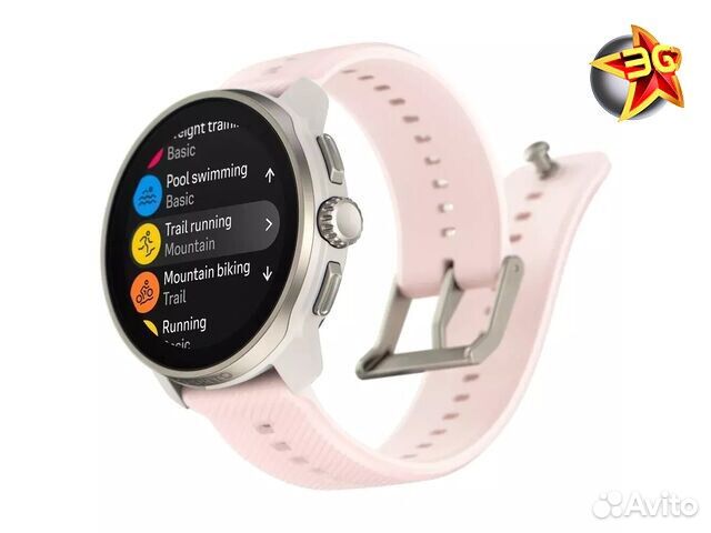 Часы Suunto Race S Powder Pink SS051018000