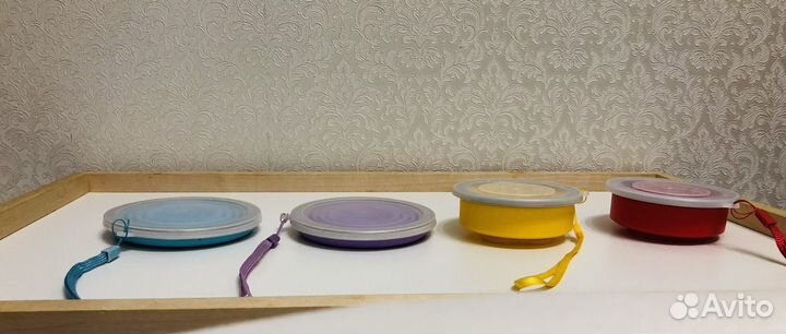 Стакан силиконовый складной новый