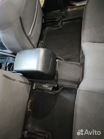 Автоковрики EVA с бортами в Хëндай Элантра 4 эва