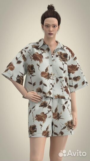 3D-визуализация одежды CLO3D, виртуальная примерка