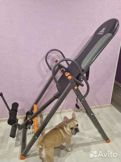 Тренажер для спины инверсионный стол inversion