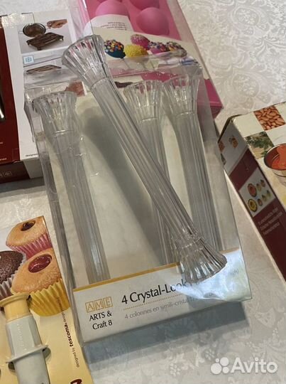 Кондитерский инвентарь Tescoma, новый