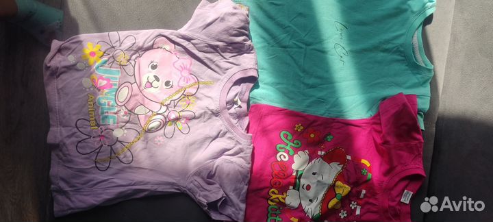 Вещи пакетом на девочку