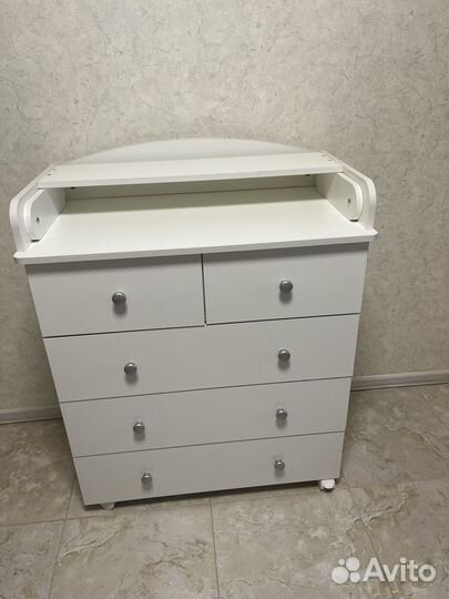 Комод с пеленальным столиком