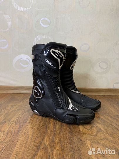 Мотоботы женские Alpinestars Smx plus в отлич сост