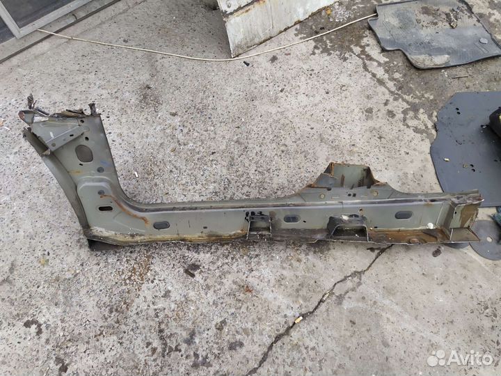 Порог правый ваз ларгус