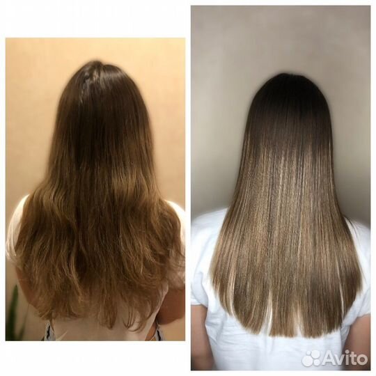 Модель Реконструкция волос ; Ботокс / Кератин