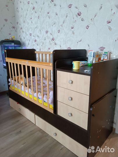 Детская кровать