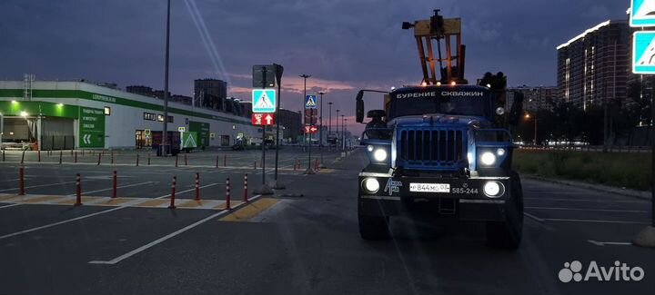 Бурение скважин