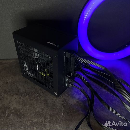 Блок питания deepcool PQ650M