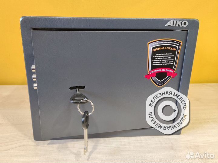 Сейф оружейный для пистолета Aiko TT-23