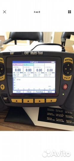 Диагностическое оборудование для техники CAT