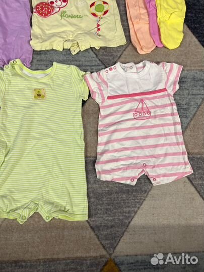 Пакет вещей на девочку с рождения (номер 29)