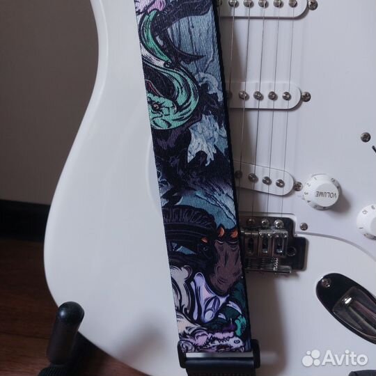 Электрогитара fender squier