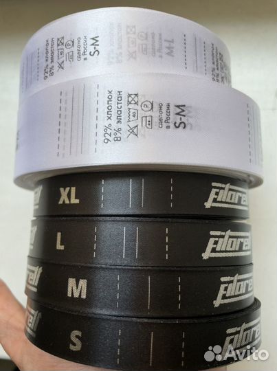 Комплект бирок и размерников