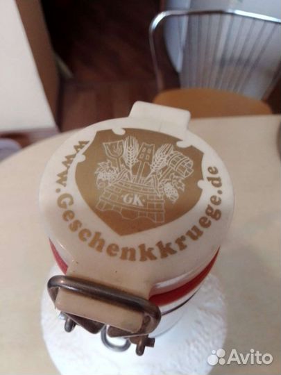 Бутыль пивная стеклянная 2 литра