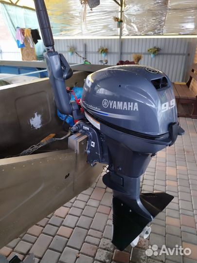 Лодочный мотор yamaha