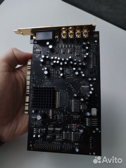 Звуковая карта creative x-fi SB0460