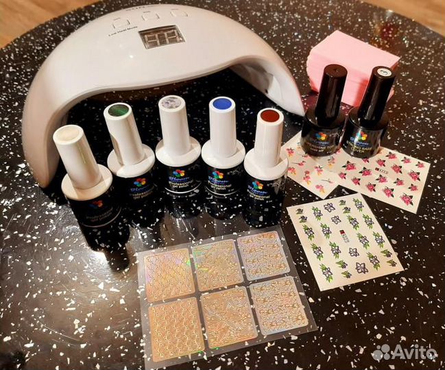 Стартовый набор гель лаков для маникюра