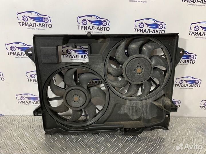 Chevrolet Captiva диффузор