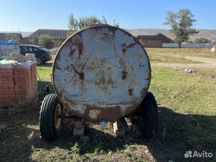 Бочка металлическая