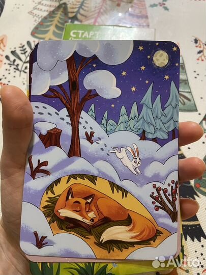 Развивающие карточки для малышей (для детей)