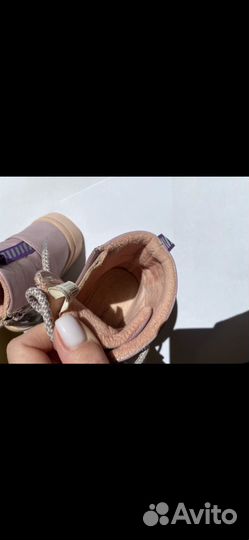 Ботинки осенние детские для девочки Futurino p-p31