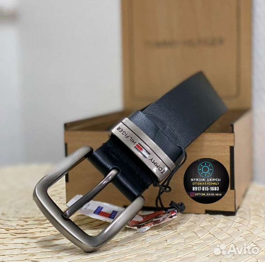 Ремень мужской tommy hilfiger новые