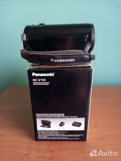 Видеокамера panasonic hc v110