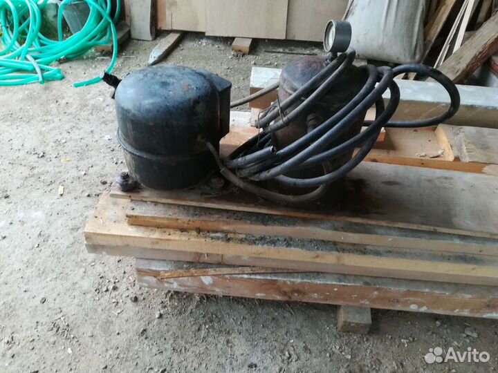 Компрессор от холодильной уст