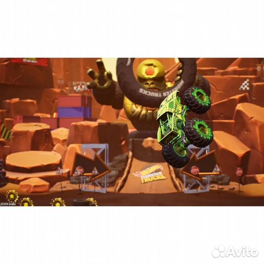 Игра Hot Wheels Monster Trucks: Stunt Mayhem (PS5)