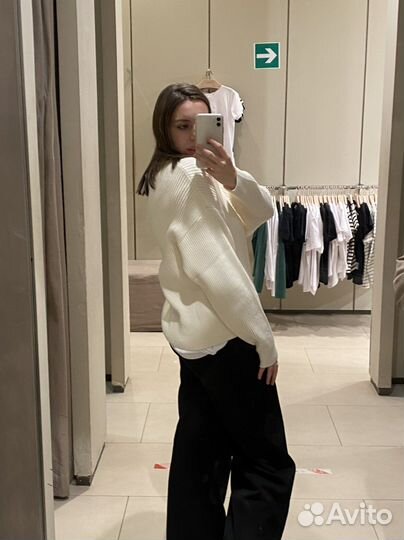 Свитер mango L