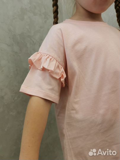 Футболка zara для девочки