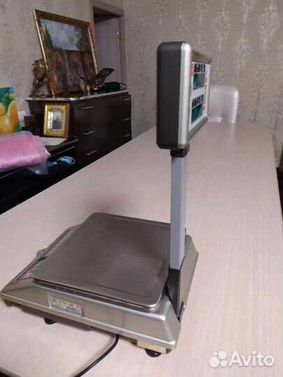Весы настолные