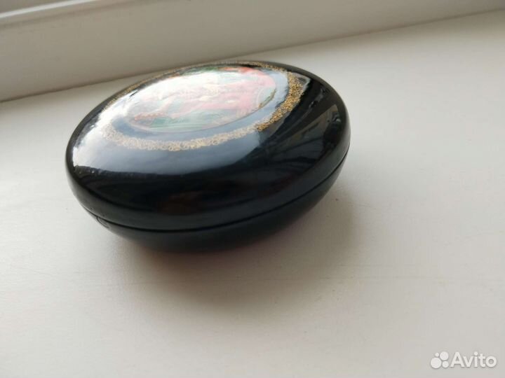 Лаковая шкатулка Мстера сказка о мёртвой царевне