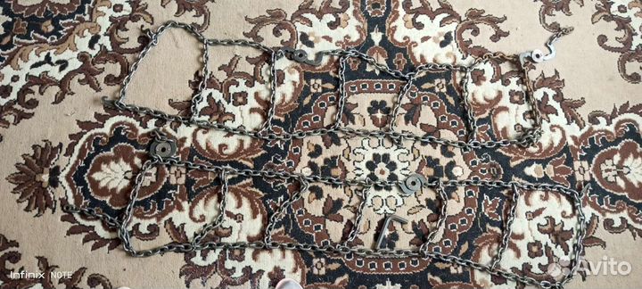 Цепи противоскольжения для грузовиков