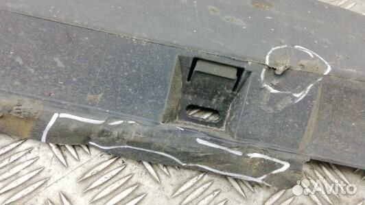 Накладка на порог volkswagen passat CC (76F12GZ01)