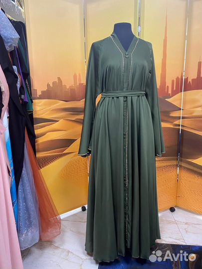 Платье абайя Дубай