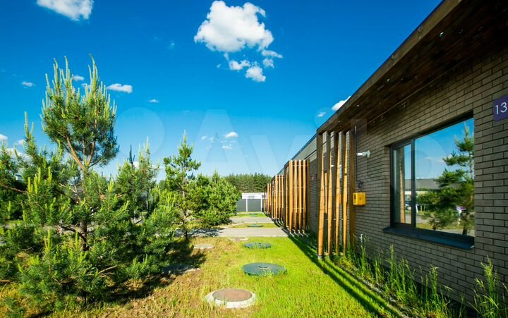 Таунхаус 55,8 м² на участке 3,5 сот.